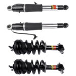 2Pcs Front Suspension Strut and Coil Spring Assembly and 2Pcs Rear Air Shock Absorber Fit for Cadillac Escalade Chevrolet Suburban Tahoe GMC Yukon 2015-2020 - Image 2