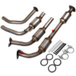 Left & Right Catalytic Converter Kit OE56250 Replacement for Toyota Tundra 4.6L 5.7L V6 V8 OE54723 - Image 8