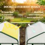 Garden Bed with Mini Greenhouse - Image 5