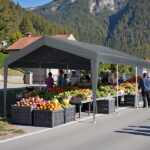 10X20FT Carport Car Port Canopy Grey - Image 11