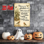CIFbuy 1pc German Inspirational Quote Bird & Birdhouse Metal Wall" Wall Decor, 7.87x11.81Inch 2D Flat Unframed Plaque Sign, 2D Flat Unframed Plaque Sign, Weatherproof Rust BirdhouikTok, BirdhouikTok, t Self-pickup Logiopics - Image 4
