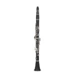 [Do Not Sell on Amazon] 17 Keys Flat B Black Clarinet with Two Mouthpieces Connector for Beginner Student