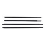 Window Weatherstrips Molding Trim Seals Fit For Dodge Ram 1500 2009-2023 Fit For Dodge Ram 4500 2011-2022 55112376AH, 55112377AH, 55372138AH, 55372139AH - Image 2