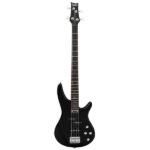 [Do Not Sell on Amazon] GIB Electric Bass Guitar Full Size 4 String Black - Image 2