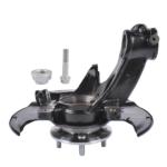 Front Left Side Steering Knuckle & Hub Bearing Assembly Replacement for Honda CR-V 2017-2023 44600TLAA00 45255TLAA01 - Image 2