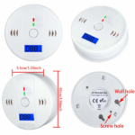 LCD Display CO Carbon Monoxide Gas Detector Device Home Safety Alarm Detector (US Logistics only For USPS.TK/TMEU only For self-pickup) Platform policies vary; relevant qualifications are attached via link, please do not list products without required qualifications. - Image 3