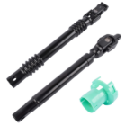 Upper & Lower Steering Shafts Kit Fit for Chevy Silverado GMC Sierra 1500 2500 3500 Avalanche Suburban Tahoe Yukon Cadillac Escalade 88963617 905-512 - Image 5