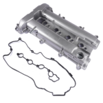 Engine Valve Cover with Gasket Fit for Chevy HHR 2006-2011 Cobalt 2006-2010 Pontiac Solstice 2006-2009 Silver 1Pc - Image 3