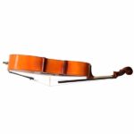 4/4 Acoustic Cello Case Bow Rosin Wood Color - Image 6