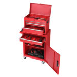Repair tool cart Red - Image 3