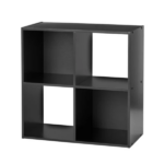 4 Cube Storage Organizer, Black (Shipment from Walmart) - Image 3