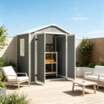 Outdoor Garden Storage Shed Tool House - Image 23