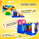 Inflatable Bounce House - Image 3