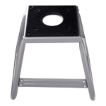 Motorcycle Motocross Dirt Bike Panel Stand Silver Replace 22753940 - Image 4