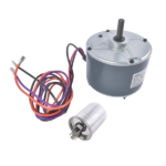 Interlink 100483-41 Condenser Fan Motor 1/10 HP 208-230 Volts 1 Phase 1075 RPM 60HZ - Image 5