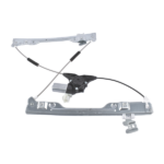 Front Right Passenger Side Window Regulator with Motor Fits for Nissan Altima Sedan 2.5L L4 3.5L V6 2007-2012 Silver 1Pc - Image 2