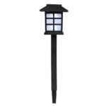 6pcs White LED Solar Lantern Torch Light Garden Landscape Lighting - Image 31