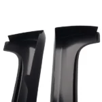 Side Skirt Body Kit Panel fit for Honda Civic 4Dr 2012-15 Black ABS Extension - Image 2