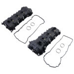 2X Valve Cover w/ Gaskets Replacement for Dodge Ram 2500 Jeep Cherokee Chrysler 300 3.6L V6 - Image 2