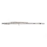 Nickel Plated C Closed Hole Concert Band Flute Silver - Image 12