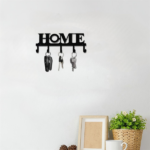 CIFbuy Vintage Black Metal Wall Hooks Set Multifunctional Wall Rack Home Storage Decor(TikTok, temu pick-up service) - Image 9