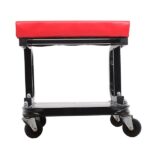 U-Shaped Rolling Creeper Seat Red & Black - Image 5