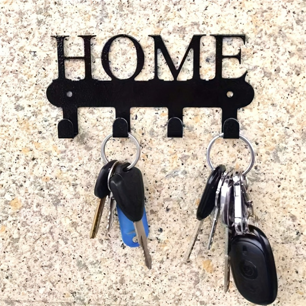 CIFbuy Rust-Resistant iron Wall Key Holder & Entryway Organizer TikTok, temu pick-up service