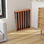 The Wooden Dog Fence Brown - Image 8