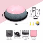 Half Balance Ball Yoga Exercise Ball Trainer Anti Burst Pilates Strength Fitness - Image 3