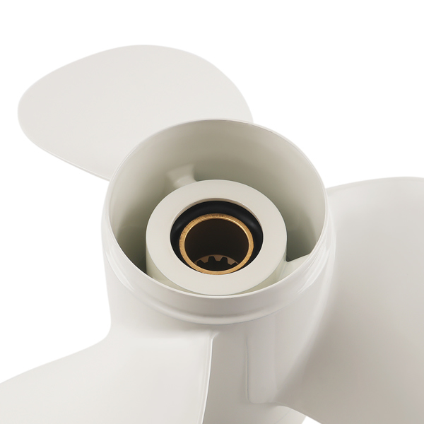 57517558_1 3 Blade Boat Propeller fit for Yamaha Outboard 25-60HP 663-45956-01-EL Right Hand - Image 1