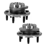 2x Wheel Hub fit for Chevrolet Traverse Buick Enclave 09-17 Front Rear ABS 513277 - Image 6