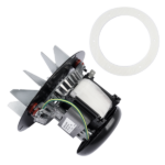 Combustion Exhaust Blower Motor 80602 Replacement for Ashley, King, US Stove, Vogelzang 5501S AP5710 5660 VG5770 VG5790 - Image 5