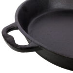 17inch Pre-Seasoned Cast Iron Skillet, Cast Iron Pan,Dual Assist Handles,Use for Grill, Stovetop, Induction, Oven Safe Cookwa - Image 7