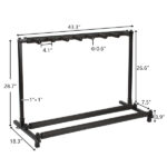 Rack Style Guitar Stand for Multiple Guitars/Bass - Image 17