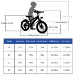 24" Kids Mountain Bike for Boys and Girls Ages 7-12 - 7-Speed ​​Gears, Dual Disc Brakes, Shock Absorber Fork - Silver and Pink-Does not support self pick up - Image 6