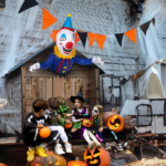 Replace 82852062 3.3 FT Halloween Inflatable Clown Broke Out from Window Outdoor Decorations, Scary Blow up Decor with Built-in LED Lights for Holiday Party Yard Lawn Garden Decor Indoor Outdoor - Image 16