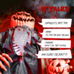 7ft Pumpkin Halloween Standing Decoration - Image 5