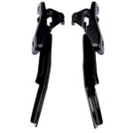 Set of 2 Hood Hinges Left & Right HO1236127 HO1236128 Fit for Honda Civic 2012-2015 60120-TR0-A00ZZ 60170-TR0-A00ZZ - Image 4
