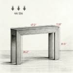 Long Console Table - Image 4