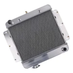3 Row Aluminum Radiator fit for Chevrolet Chevy II 1962-1967 V8 EC255 MC255 - Image 3