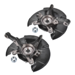 Pair Left+Right Steering Knuckle & Hub Bearing Fit for Honda Civic Si 2006-2011 L4 2.0L - Image 5