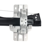 Front Left Power Window Regulator Assembly fit for Buick Enclave 2008-2017 15781917 - Image 2