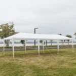 Same Code 71362222 3*9m Non-Cloth PE Cloth Plastic Sprayed Iron Pipe Outdoor Party Tent White - Image 5