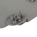 Front Passenger Sun Visor fit for Chevrolet Spark 11-22 42481829 Gray UV Protection - Image 4