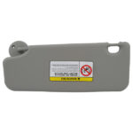 Front Passenger Sun Visor fit for Chevrolet Spark 11-22 42481829 Gray UV Protection - Image 5