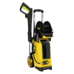 Clothes Hand Crank Wringer Fit for Portable Washer Extract Moisture from Towels - Yellow & Black - Image 10