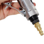1/4" Air Angle Die Grinder,Ball Bearing Construction,Mini Pneumatic Angle Die Grinder, Compact Air-Powered Grinder for Grinding, Polishing, Porting, and Deburring - Image 13