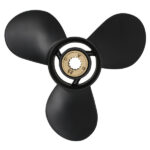 10 1/4" Boat Propeller fit for Mercury 25-70HP 14" Pitch RH 48-73138A45 Alum - Image 2