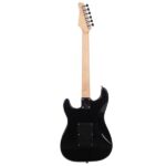 [Do Not Sell on Amazon] GST Stylish Electric Guitar Kit with Black Pickguard Dark Blue - Image 4