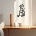 CIFbuy 1PC Handmade animal metal wall art, rural wrought iron interior and exterior decoration, whimsical silhouette design, living room, bedroom,(TikTok/temu self-pickup orders) - Image 20
